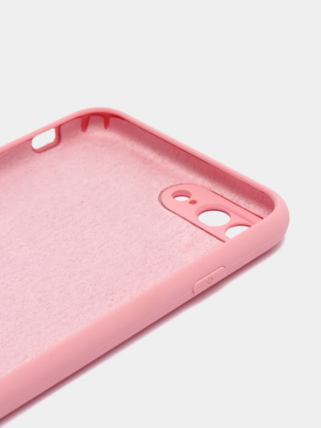 Пудровый чехол для iPhone 7/8/SE 2020, Plus, X/XS, XR, 11, 13, Pro, Pro max с закрытым низом
