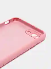 Пудровый чехол для iPhone 7/8/SE 2020, Plus, X/XS, XR, 11, 13, Pro, Pro max с закрытым низом