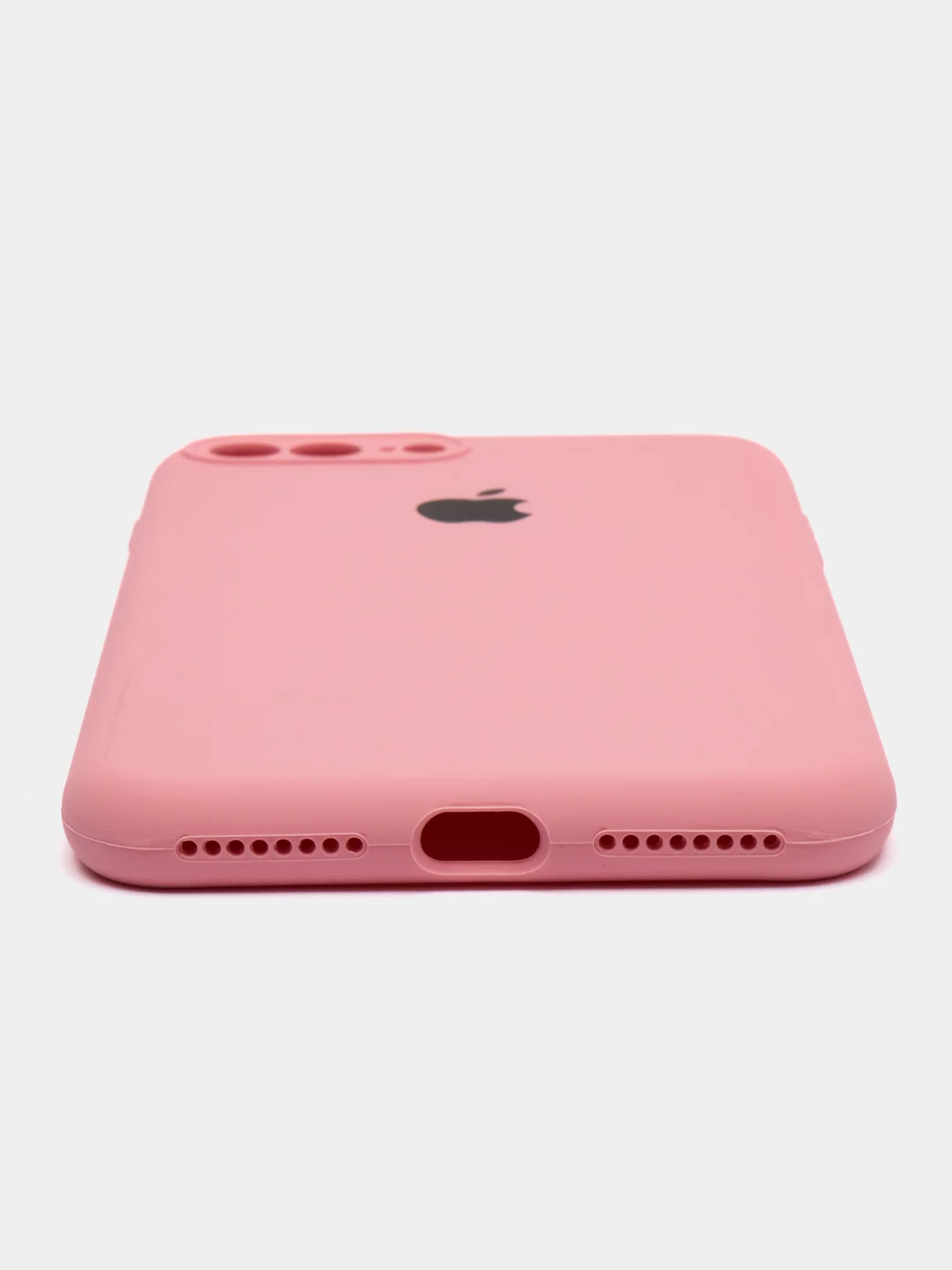 Пудровый чехол для iPhone 7/8/SE 2020, Plus, X/XS, XR, 11, 13, Pro, Pro max с закрытым низом