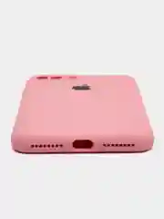 Пудровый чехол для iPhone 7/8/SE 2020, Plus, X/XS, XR, 11, 13, Pro, Pro max с закрытым низом