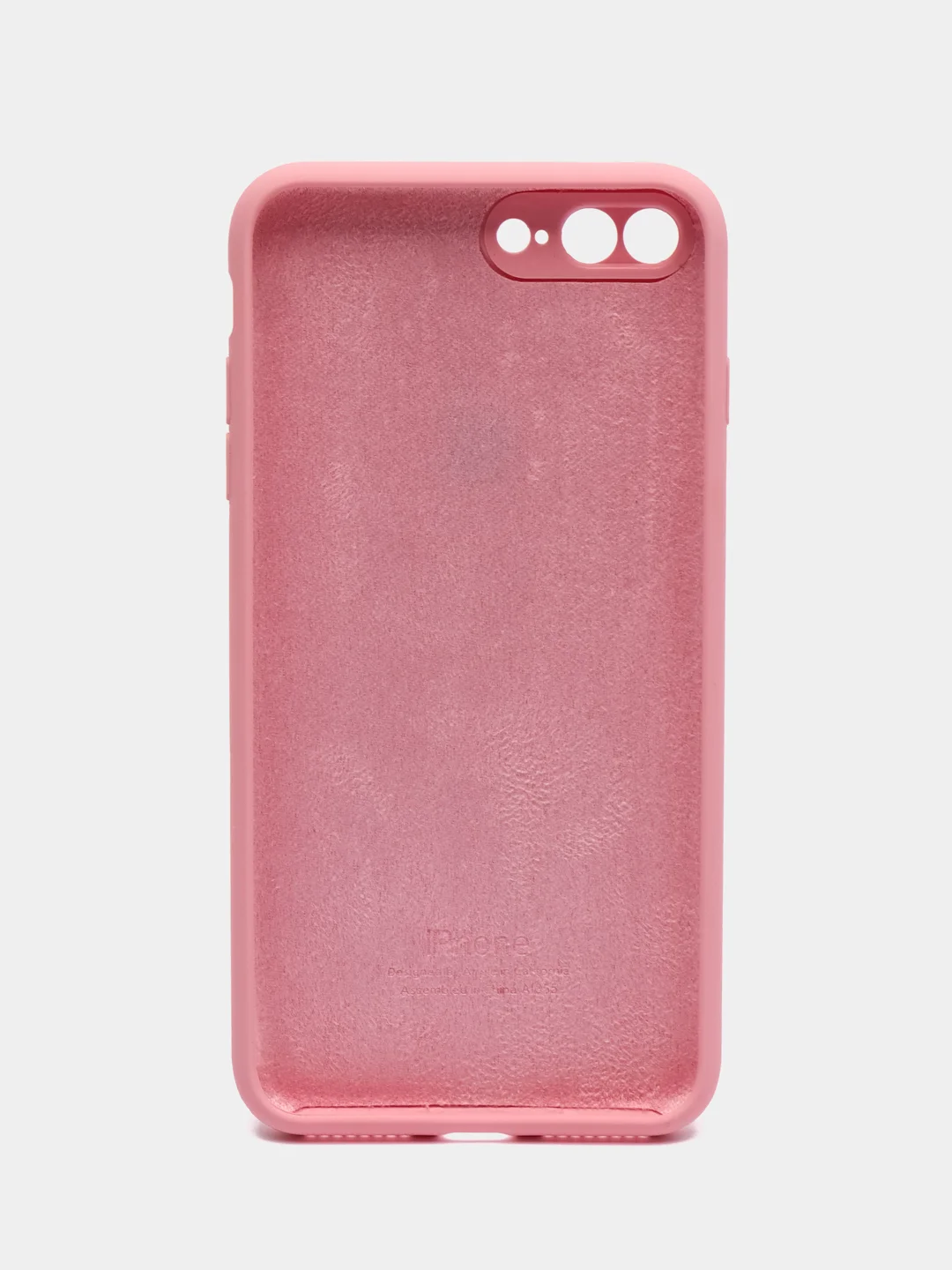 Пудровый чехол для iPhone 7/8/SE 2020, Plus, X/XS, XR, 11, 13, Pro, Pro max с закрытым низом