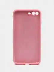 Пудровый чехол для iPhone 7/8/SE 2020, Plus, X/XS, XR, 11, 13, Pro, Pro max с закрытым низом