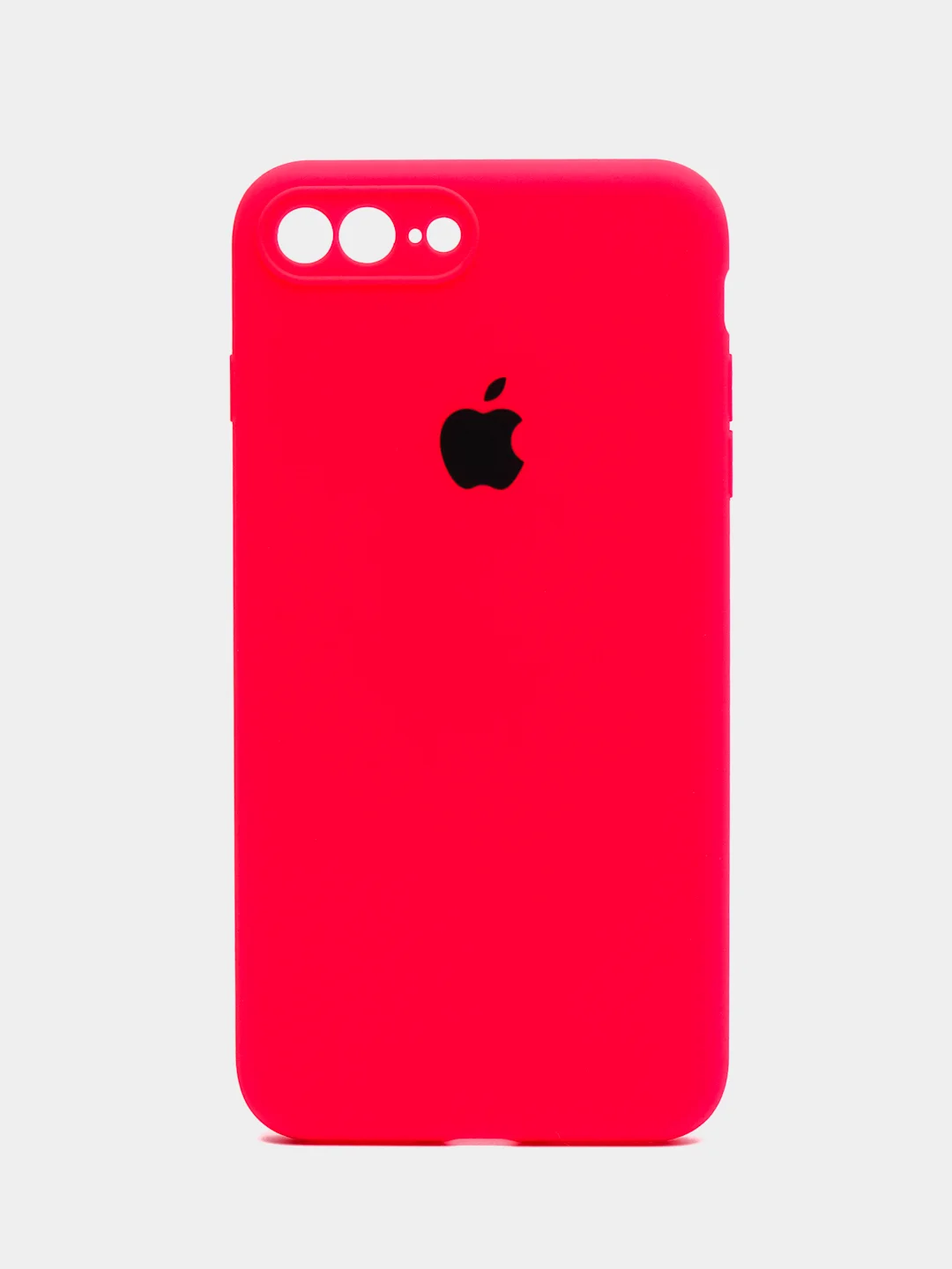 Фуксия чехол для iPhone 7/8/SE 2020, Plus, X/XS, XR, 11, 13, Pro, Pro max с закрытым низом