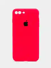 Фуксия чехол для iPhone 7/8/SE 2020, Plus, X/XS, XR, 11, 13, Pro, Pro max с закрытым низом