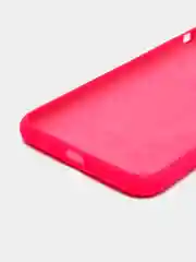 Фуксия чехол для iPhone 7/8/SE 2020, Plus, X/XS, XR, 11, 13, Pro, Pro max с закрытым низом