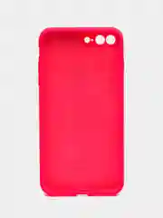 Фуксия чехол для iPhone 7/8/SE 2020, Plus, X/XS, XR, 11, 13, Pro, Pro max с закрытым низом