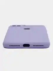 Лавандовый чехол для iPhone 7/8/SE 2020, Plus, X/XS, XR, 11, 13, Pro, Pro max с закрытым низом