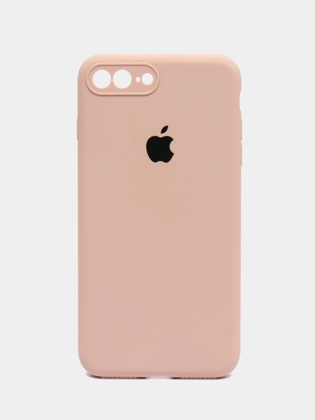 Бежевый чехол для iPhone 7/8/SE 2020, Plus, X/XS, XR, 11, 13, Pro, Pro max с закрытым низом