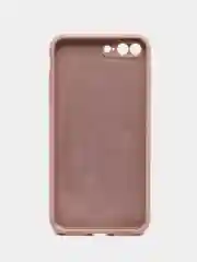 Бежевый чехол для iPhone 7/8/SE 2020, Plus, X/XS, XR, 11, 13, Pro, Pro max с закрытым низом