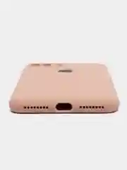 Бежевый чехол для iPhone 7/8/SE 2020, Plus, X/XS, XR, 11, 13, Pro, Pro max с закрытым низом