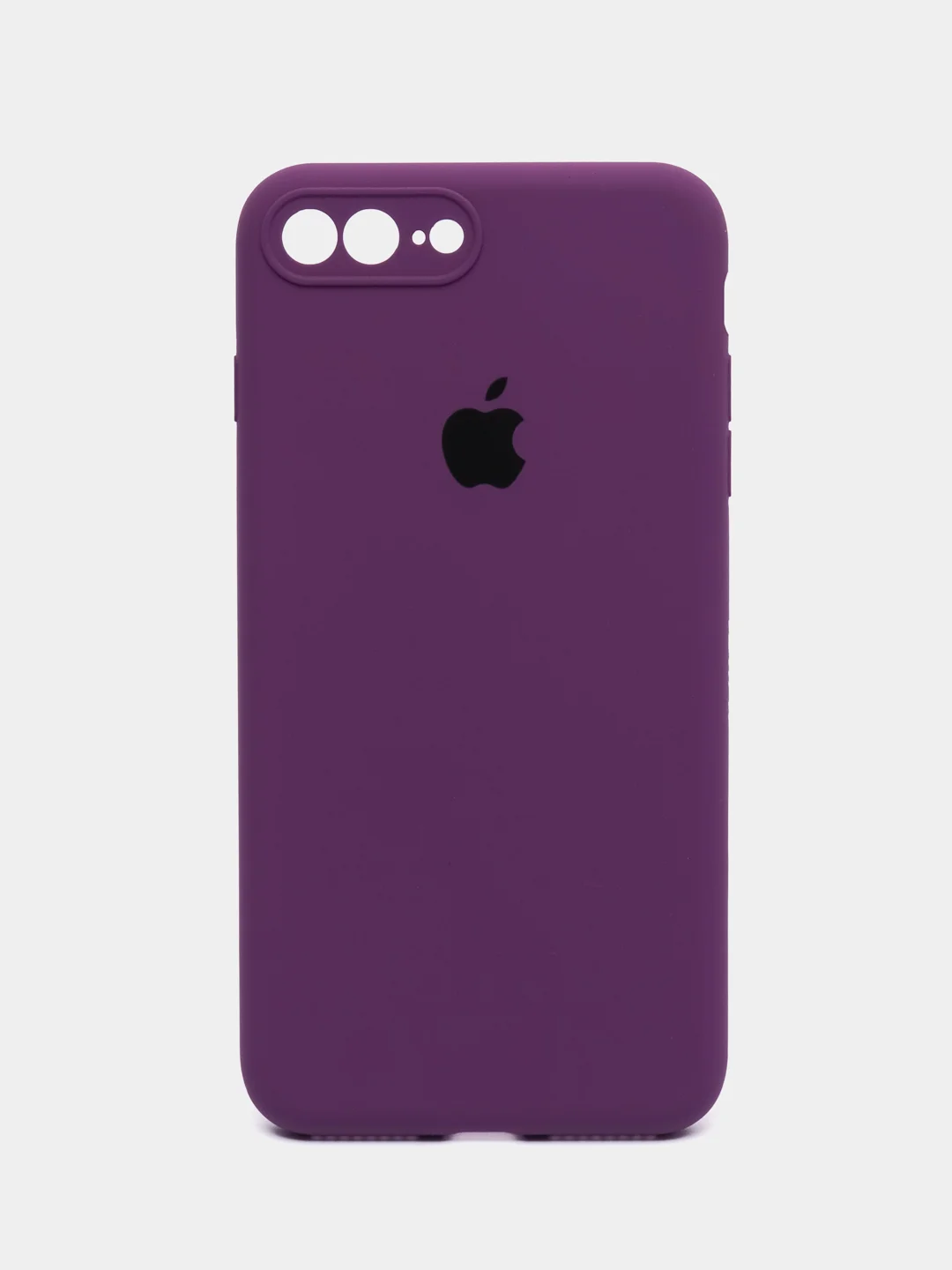 Пурпурный чехол для iPhone 7/8/SE 2020, Plus, X/XS, XR, 11, 13, Pro, Pro max с закрытым низом