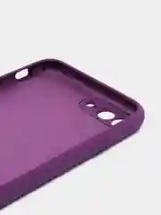 Пурпурный чехол для iPhone 7/8/SE 2020, Plus, X/XS, XR, 11, 13, Pro, Pro max с закрытым низом
