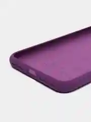 Пурпурный чехол для iPhone 7/8/SE 2020, Plus, X/XS, XR, 11, 13, Pro, Pro max с закрытым низом