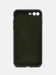Тёмно-зелёный чехол для iPhone 7/8/SE 2020, Plus, X/XS, XR, 11, 13, Pro, Pro max с закрытым низом