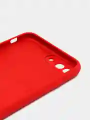 Красный чехол для iPhone 7/8/SE 2020, Plus, X/XS, XR, 11, 13, Pro, Pro max с закрытым низом