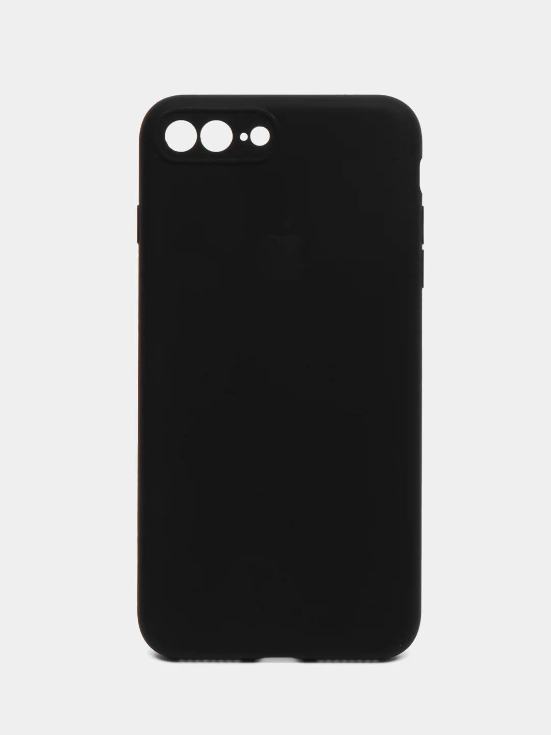 Черный чехол для iPhone 7/8/SE 2020, Plus, X/XS, XR, 11, 13, Pro, Pro max с закрытым низом