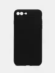 Черный чехол для iPhone 7/8/SE 2020, Plus, X/XS, XR, 11, 13, Pro, Pro max с закрытым низом