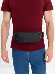 Черный мужская сумка через плечо