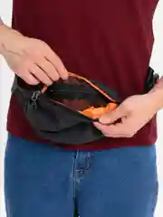 Черный мужская сумка через плечо