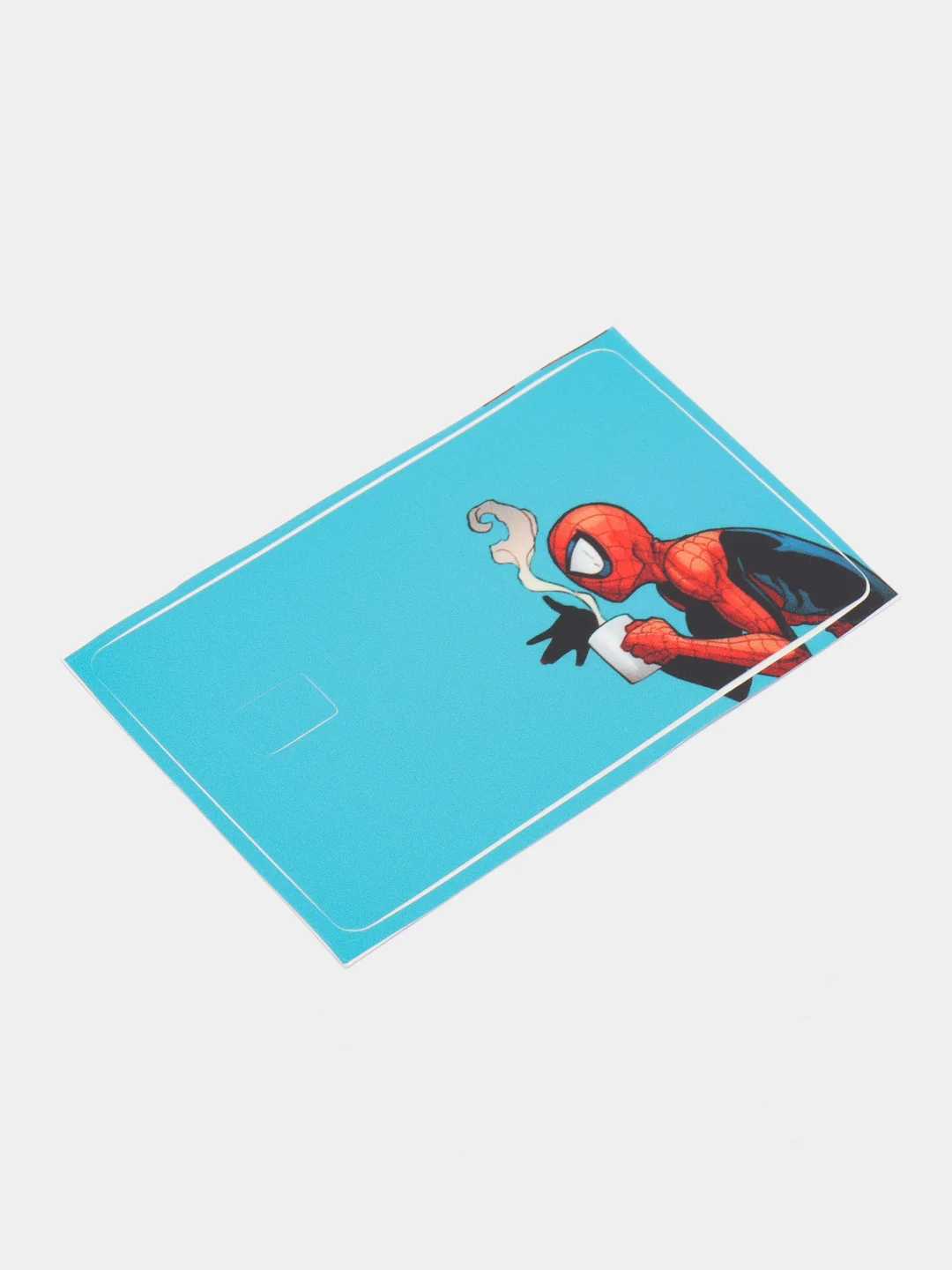 Наклейка на банковскую карту Spider-Man (Человек-Паук)