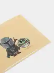 Наклейка на банковскую карту Мандалорец (The Mandalorian)