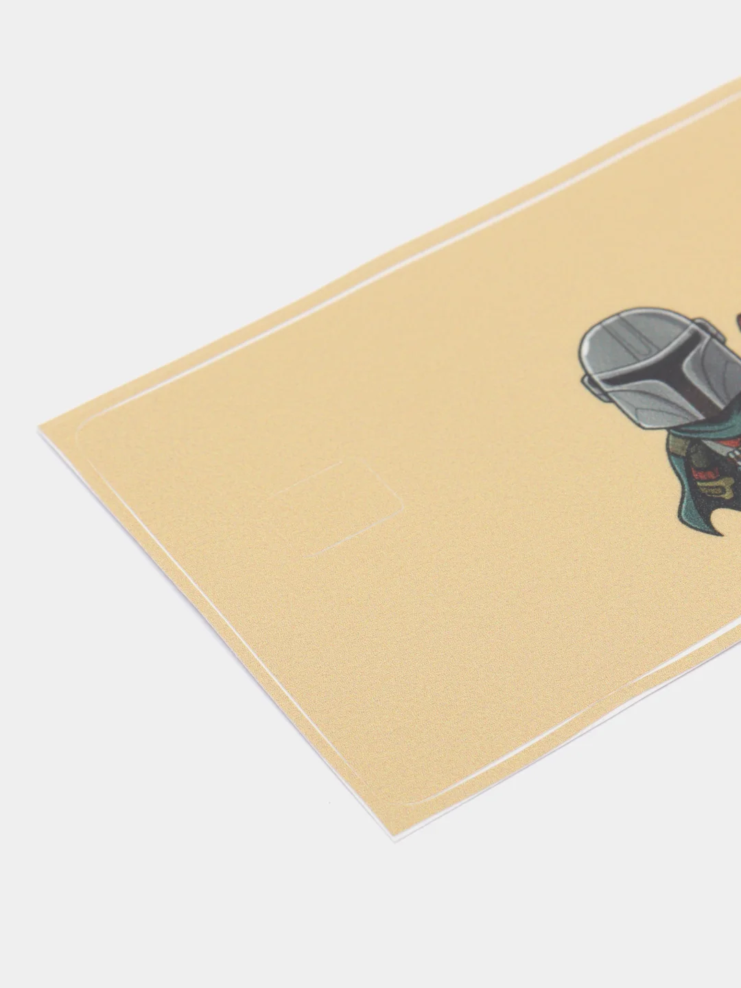 Наклейка на банковскую карту Мандалорец (The Mandalorian)