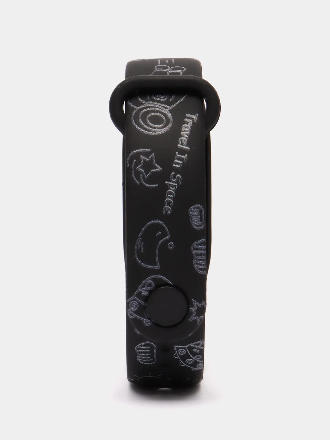 Угольный фитнес-браслет Smart Band М7