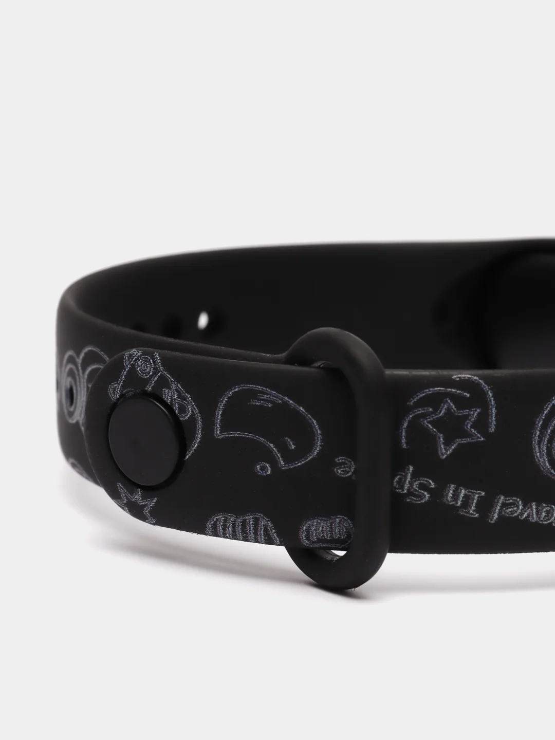 Угольный фитнес-браслет Smart Band М7