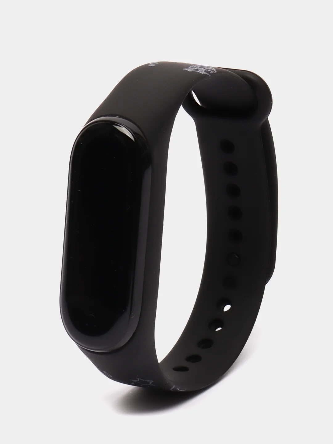 Угольный фитнес-браслет Smart Band М7