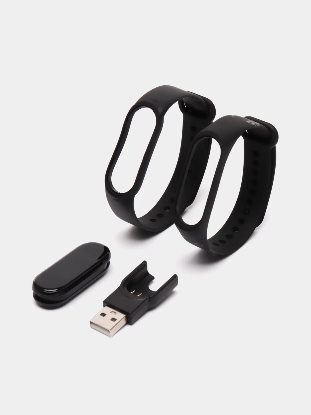 Угольный фитнес-браслет Smart Band М7