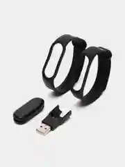 Угольный фитнес-браслет Smart Band М7