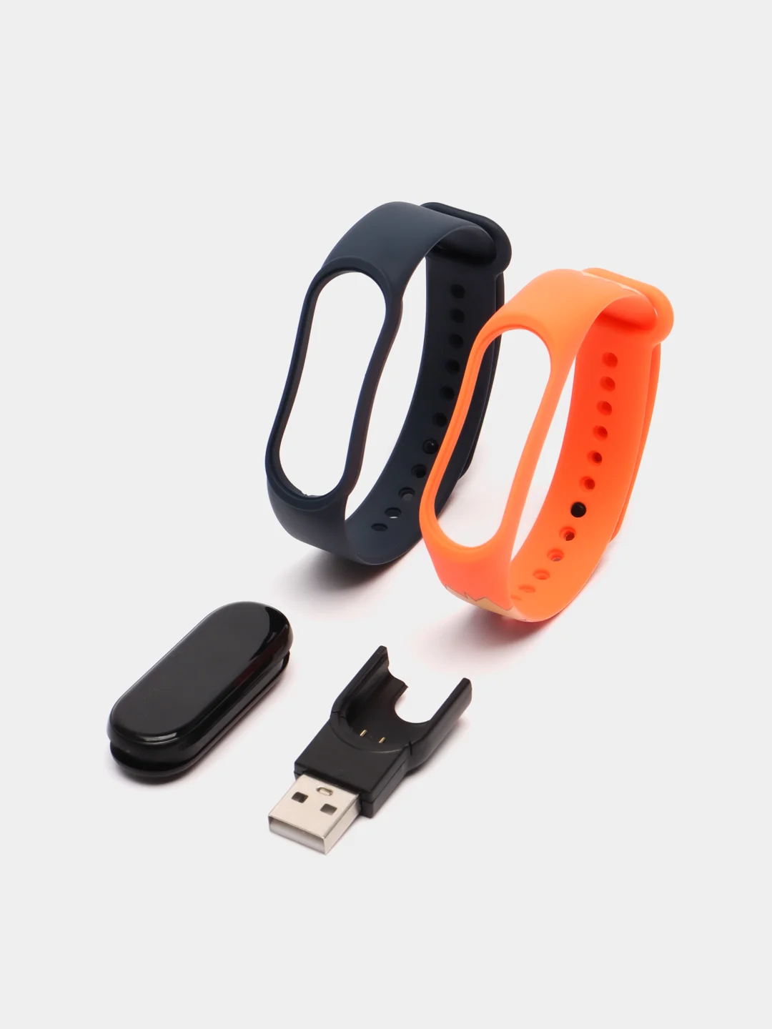 Рыжий фитнес-браслет Smart Band М7