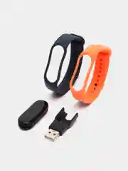 Рыжий фитнес-браслет Smart Band М7