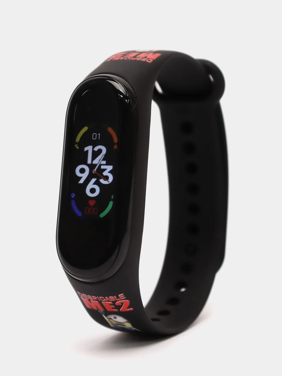 Тёмно-серый фитнес-браслет Smart Band М7