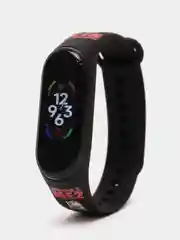 Тёмно-серый фитнес-браслет Smart Band М7