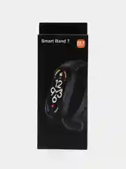Тёмно-серый фитнес-браслет Smart Band М7