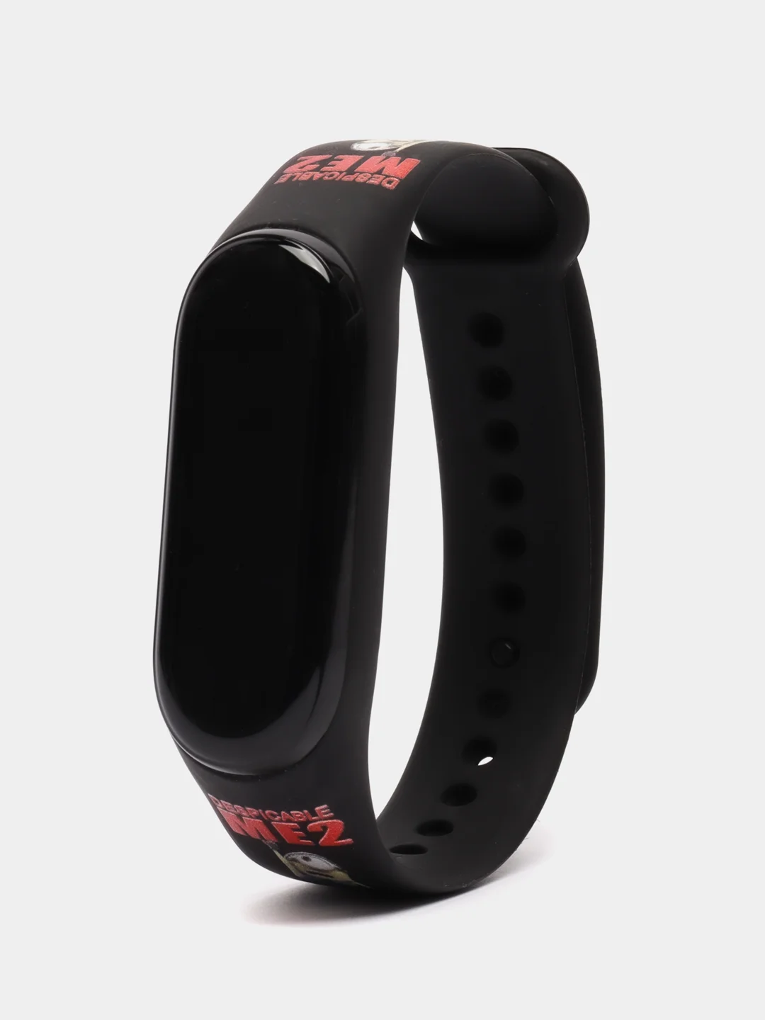 Тёмно-серый фитнес-браслет Smart Band М7