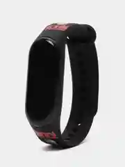 Тёмно-серый фитнес-браслет Smart Band М7