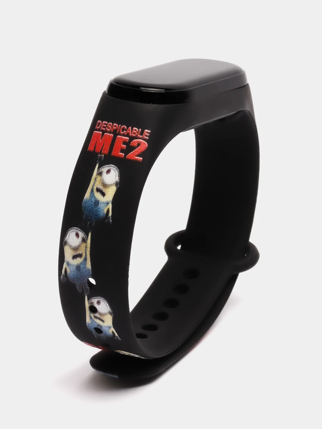 Тёмно-серый фитнес-браслет Smart Band М7