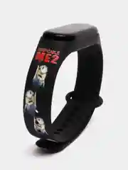 Тёмно-серый фитнес-браслет Smart Band М7