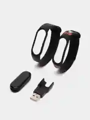 Тёмно-серый фитнес-браслет Smart Band М7