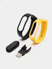 Желтый фитнес-браслет Smart Band М7