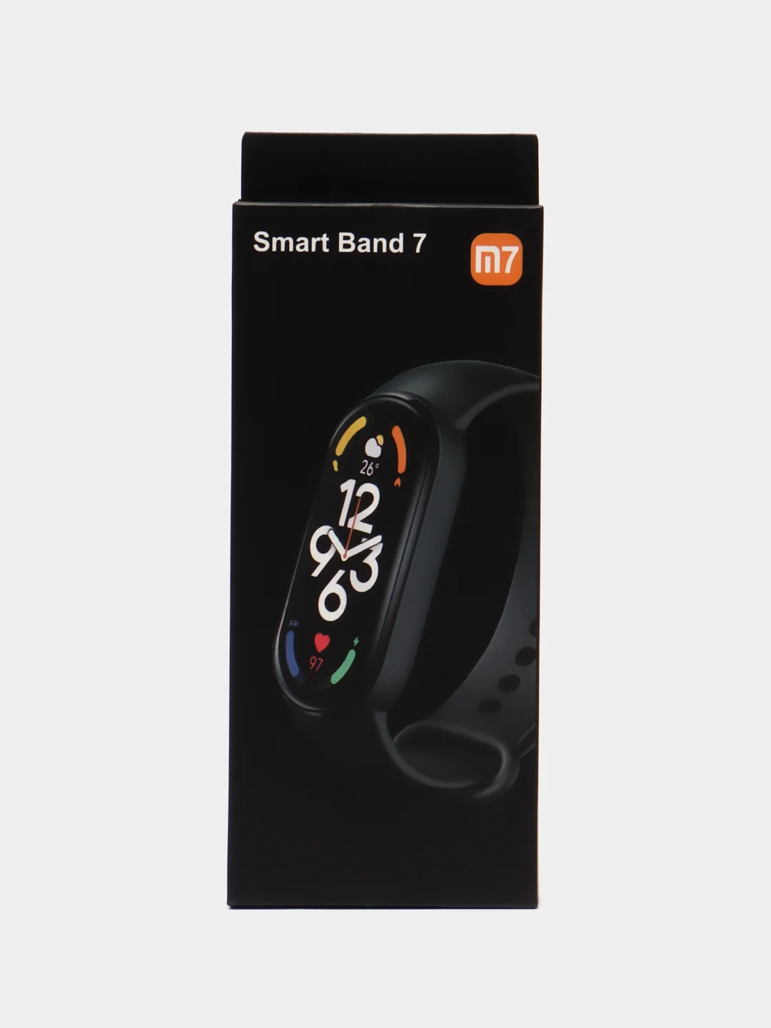 Желтый фитнес-браслет Smart Band М7