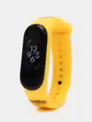 Желтый фитнес-браслет Smart Band М7