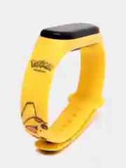 Желтый фитнес-браслет Smart Band М7