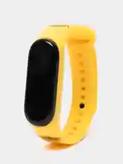 Желтый фитнес-браслет Smart Band М7