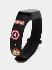 Хром фитнес-браслет Smart Band М7