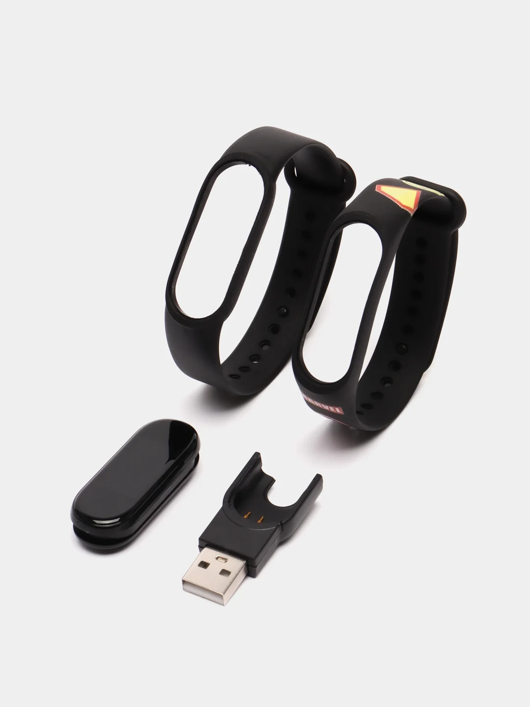 Хром фитнес-браслет Smart Band М7