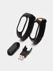 Хром фитнес-браслет Smart Band М7
