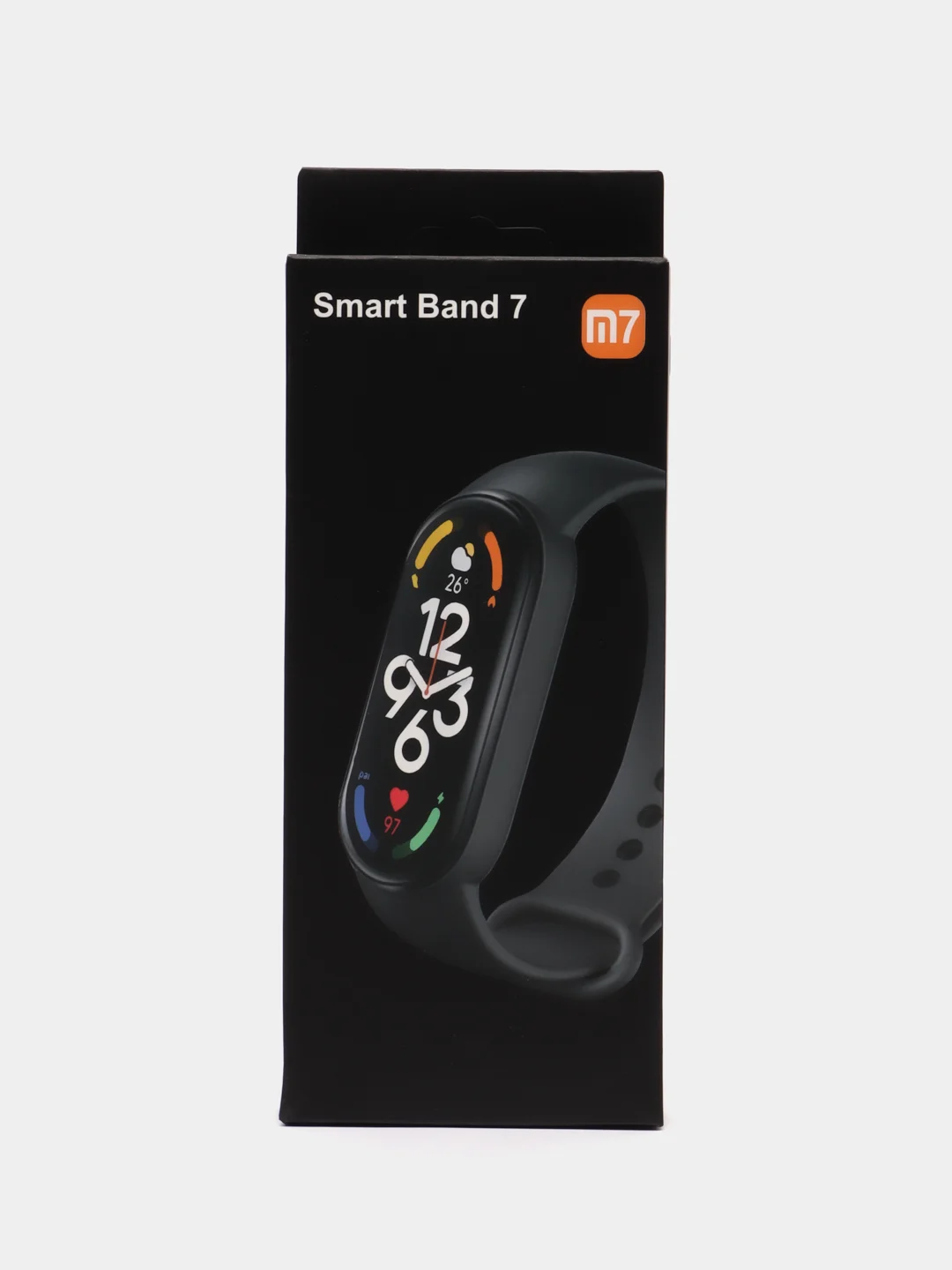 Белый фитнес-браслет Smart Band М7